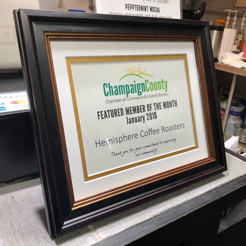 Champaign County Chamber Member of the Month
